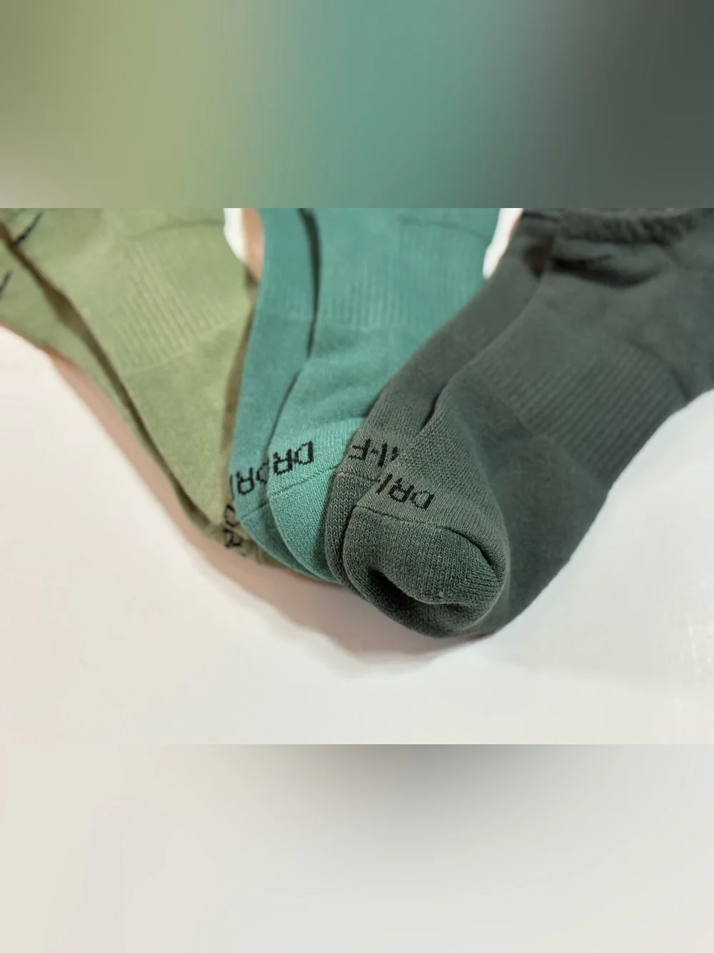 Nike dri-fit everyday plus cotton cushioned no show socks Green SX6889-935
